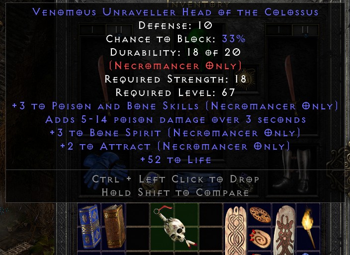 Bone Spirit Necro Shield Topic D Jsp