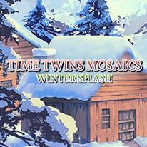 Time Twins Mosaics Winter Splash-Razor
