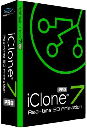 Reallusion iClone Pro 7.92.5425.1 + Resource Pack