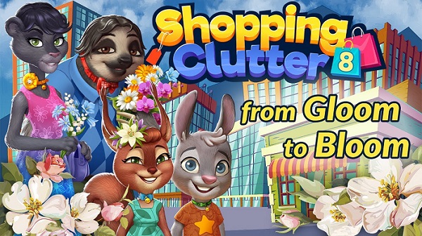 Shopping Clutter 8 From Gloom to Bloom German-MiLa