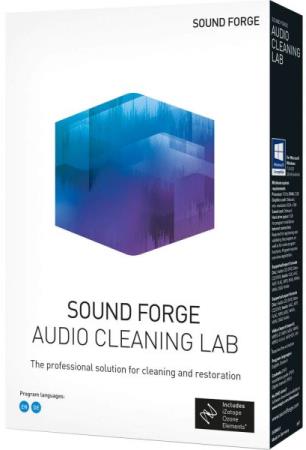 MAGIX SOUND FORGE Audio Cleaning Lab 3 25.0.0.43