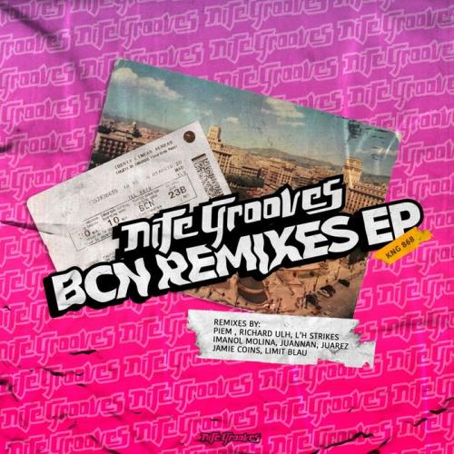Nite Grooves BCN Remixes EP (2021)