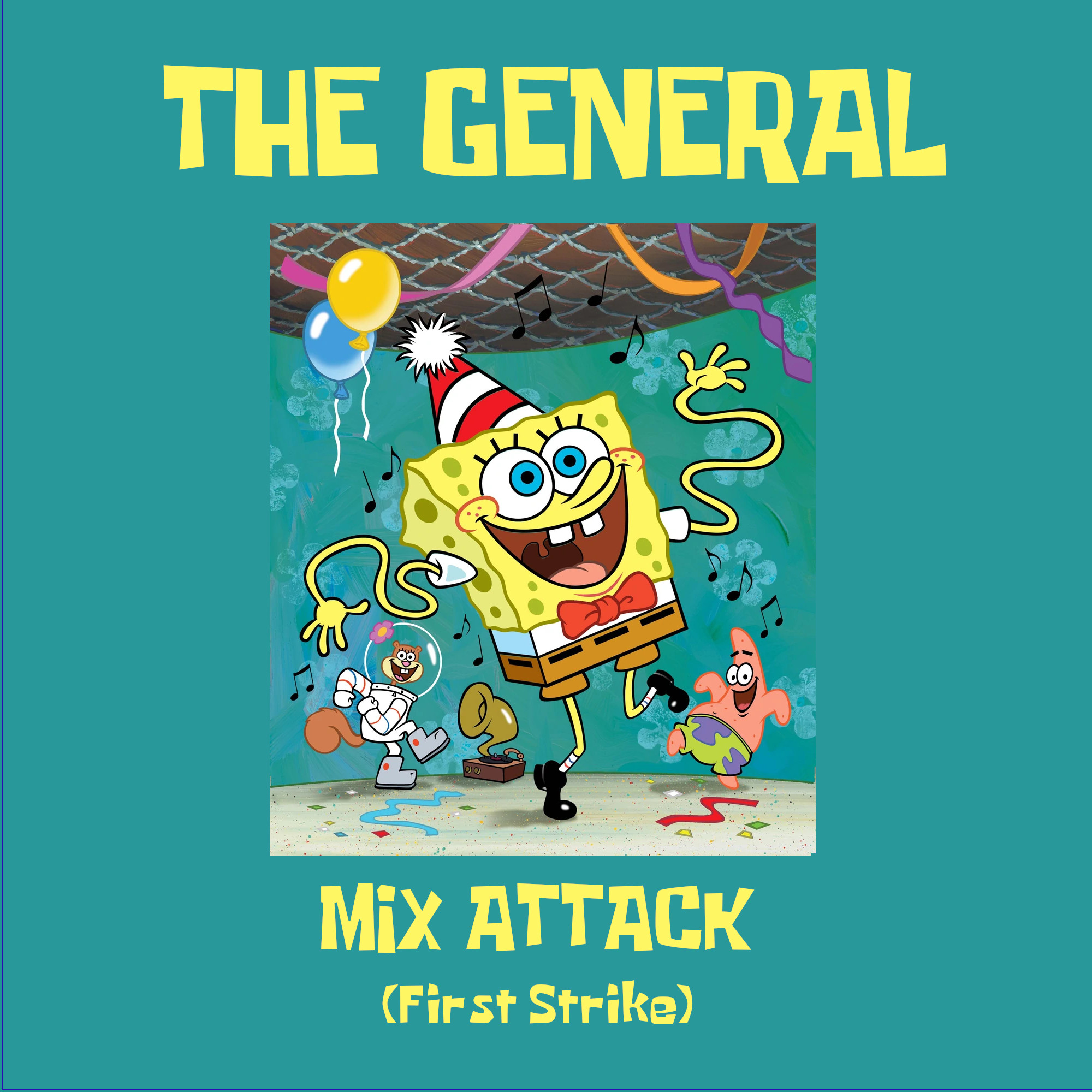  The General - Mix Attack (First Strike) (2021)  Bdfpt2ci