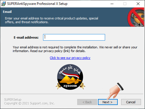 SuperAntiSpyware Professional X 10.0.1256 free instals