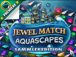 Jewel Match Aquascapes Sammleredition German-MiLa