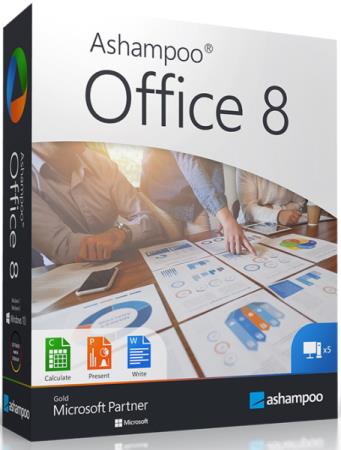 Ashampoo Office 8 2021 Rev A1059.1123