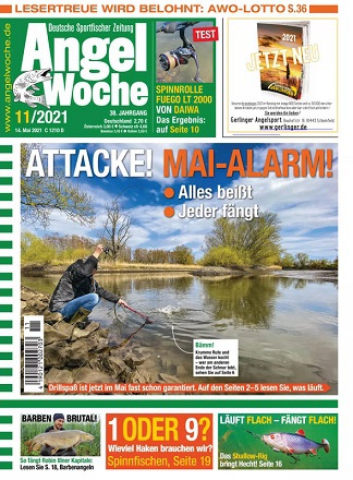 Angelwoche Magazin Nr 11 vom 14 Mai 2021