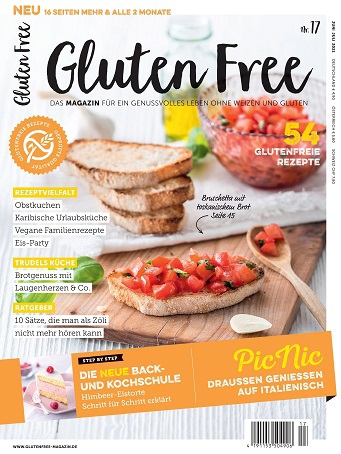 Gluten Free Magazine Nr 17 Juni - Juli 2021
