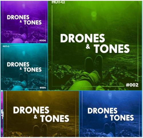 Drones & Tones 001-007 (2021) Drones & Tones 001-007 (2021)
