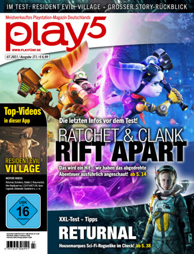 Play5 Das Playstation Magazin Nr 07 2021