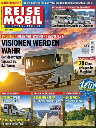 Reisemobil International Magazin Nr 07 Juli 2021