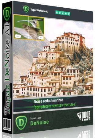 Topaz DeNoise AI 3.1.2 RePack & Portable by elchupakabra