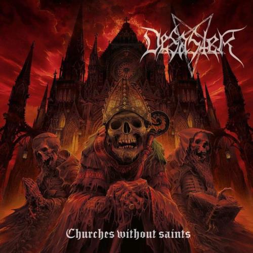 Desaster — Churches Without Saints (2021) FLAC