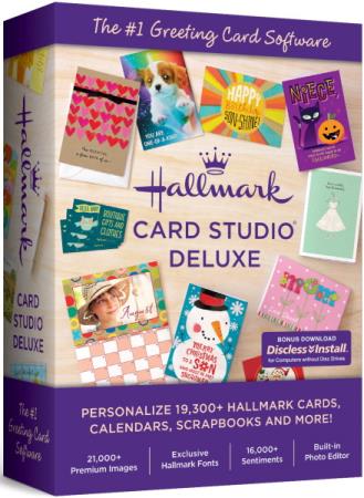 Hallmark Card Studio 2020 Deluxe 21.0.1.1
