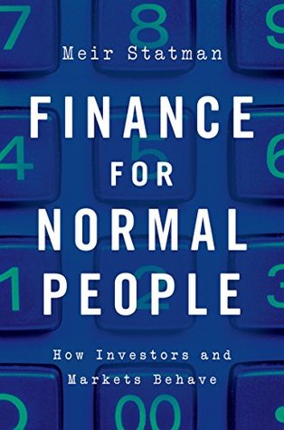 Finance for Normal People By: Meir Statman