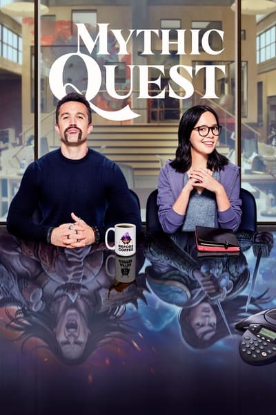 Mythic Quest Ravens Banquet S02E08 720p WEB H264-GGEZ