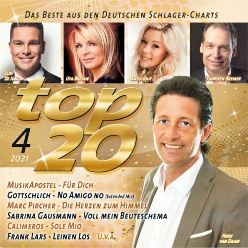 Top 20 4/2021 - Das Beste Aus Den Deutschen Schlager-Charts-CD-2021