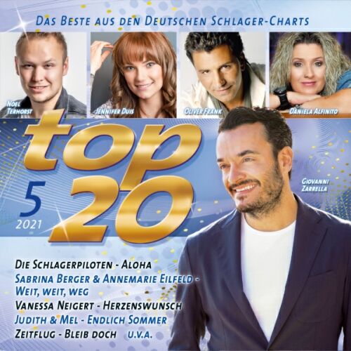 Top 20 5/2021 - Das Beste Aus Den Deutschen Schlager-Charts-CD-2021