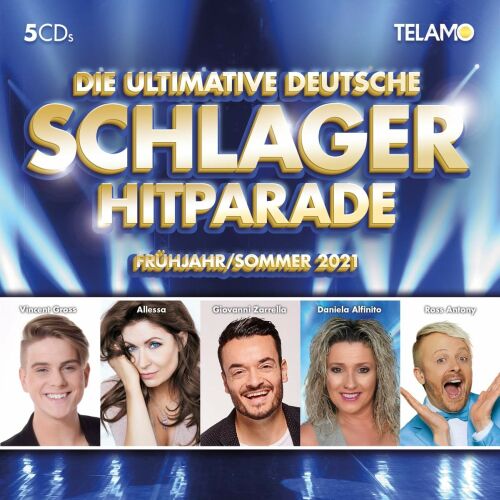 Die Ultimative Deutsche Schlager Hitparade Frühjahr-Sommer 2021-5CD-2021