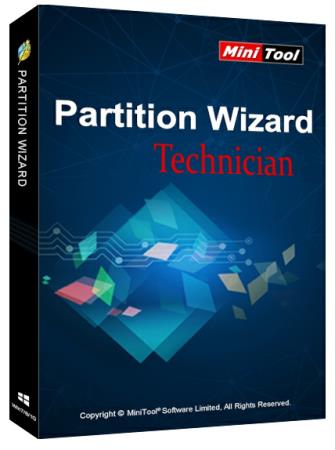 MiniTool Partition Wizard Technician 12.5 + Rus