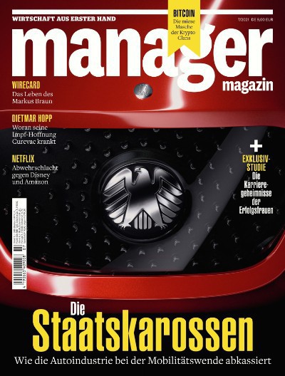 Manager Magazin Nr 07 Juli 2021