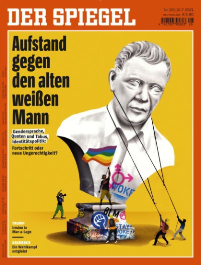 Der Spiegel Nachrichtenmagazin Nr 28 vom 10 Juli 2021