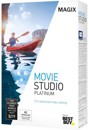 MAGIX Movie Studio 18 Platinum 18.1.0.24