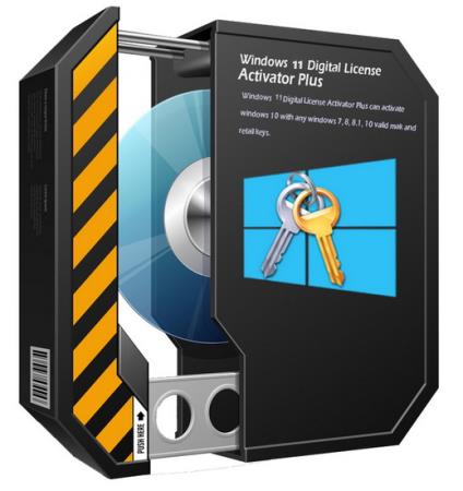 Windows 11 Digital License Activator Plus 1.0