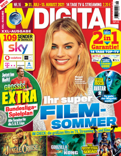  TV Digital Magazin No 16 vom 31 Juli  2021