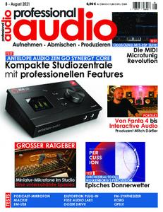  Professional Audio Magazin August No 08 2021