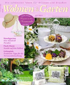  Wohnen und Garten Magazin Juli No 07 2021