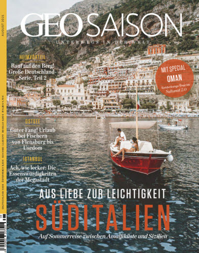  Geo Saison-Das Reisemagazin (Süditalien) August No 08 2021