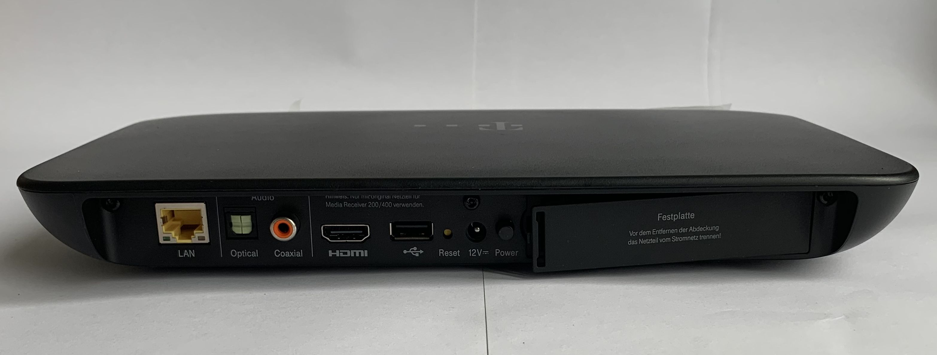Telekom Media Receiver 400 500GB HD NEUWARE Entertain TV HDMI OVP BLACK