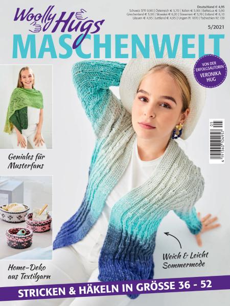 Woolly Hugs Maschenwelt Magazin Nr 05 2021