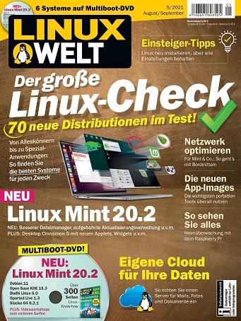 LinuxWelt Magazin Nr 05 August September 2021