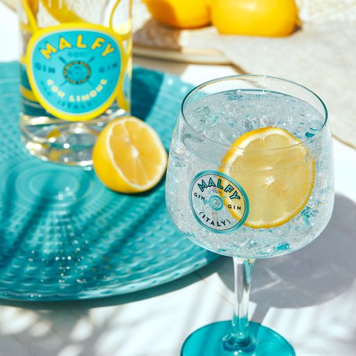 Malfy Gin con Limone Gin Tonic