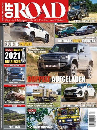 Off Road Automagazin Nr 09 September 2021