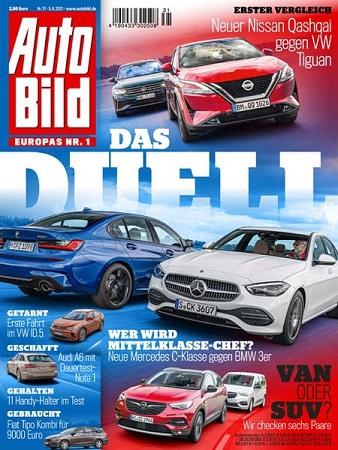 Auto Bild Magazin Nr 31 vom 05 August 2021