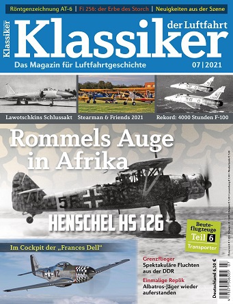 Klassiker der Luftfahrt Magazin Nr 07 2021