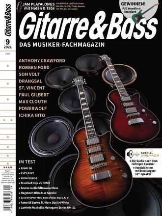 Gitarre und Bass Musiker Fachmagazin Nr 09 September 2021