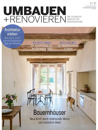 Umbauen und Renovieren Magazin Nr 05 2021