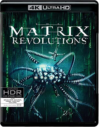 Matrix Revolutions 2003 German DTSD 7 1 ML 2160p UHD HEVC HDR REMUX - LameMIX