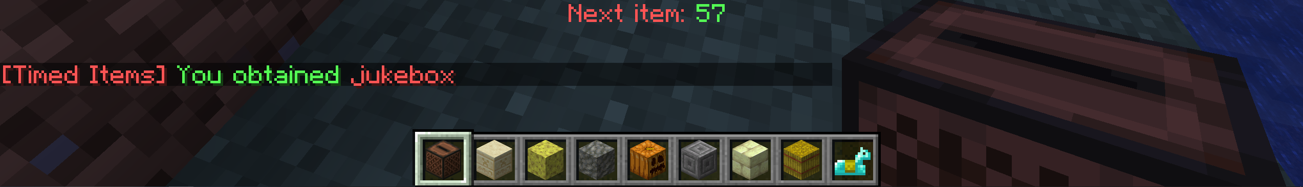 Timed Items | SpigotMC - High Performance Minecraft Software