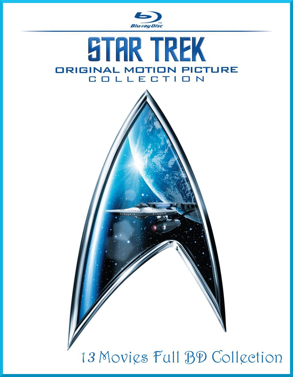 Star Trek Teil 1 - 13 1979 - 2016 (13xBD50) Bluray Untouched - Lame