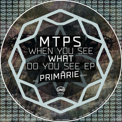 mtps - When Do You See What Do You See EP (2022)