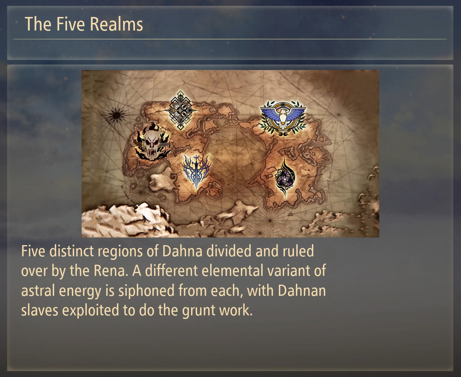Arise Ragnarok Map Is there a map in Arise? : r/tales