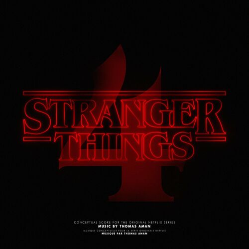 Thomas Aman - Stranger Things 4 (Conceptual Score for the Original Netflix Series) (2022)