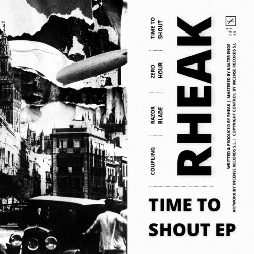 Rheak - Time To Shout EP (2022)