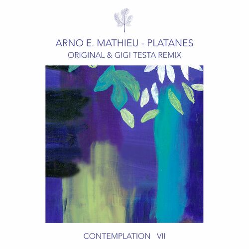 Arno E. Mathieu - Contemplation VII - Platanes (2022)