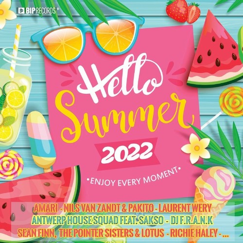 BIP BELGIUM - Hello Summer 2022 (2022)